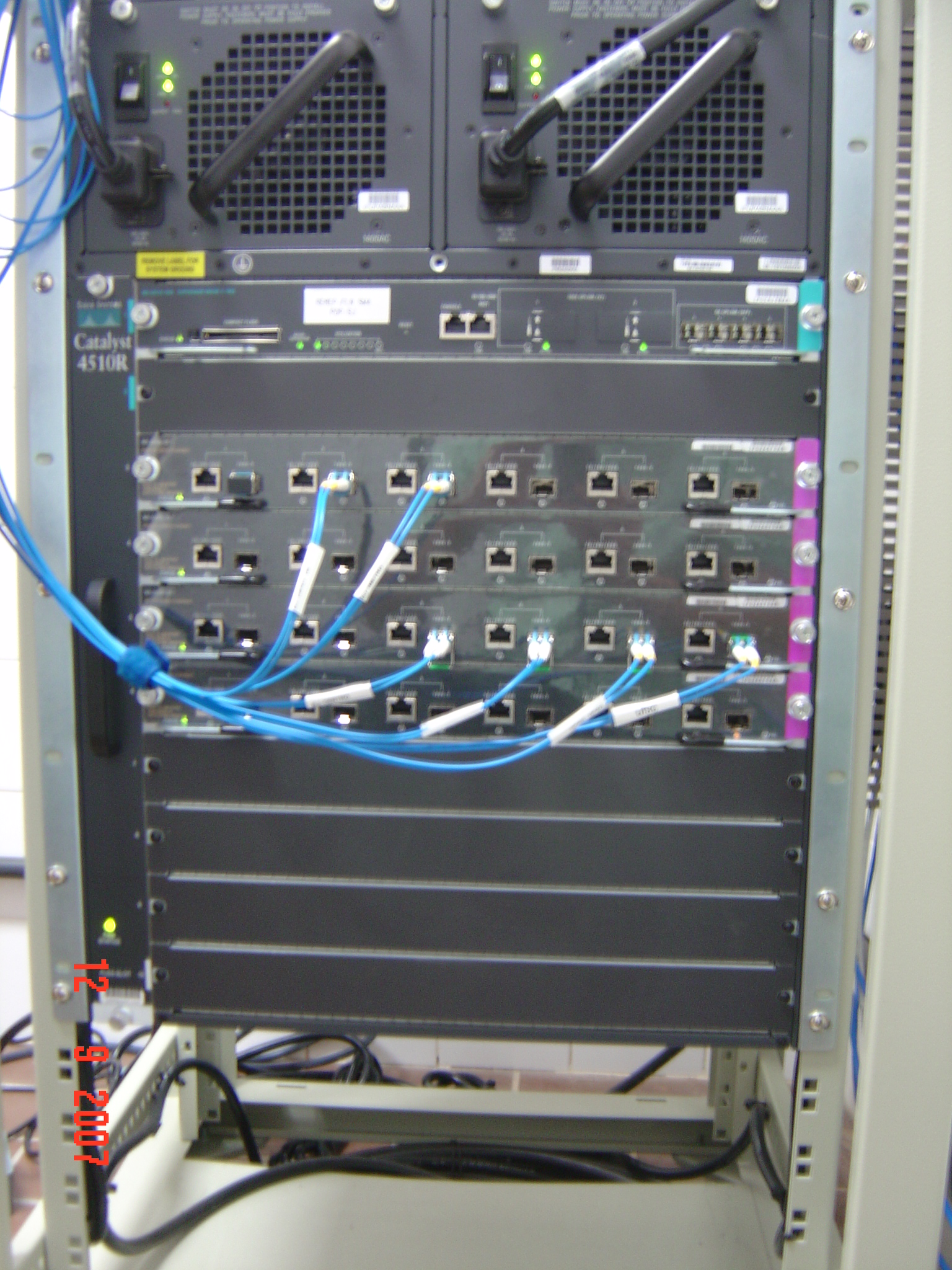 Cisco 4500 PoP-SJ
